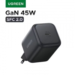 Зарядний пристрій UGREEN 45W USB-C GaN Fast Charger X524