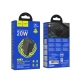 Мережевий зарядний пристрій HOCO N55 Fundador four-port PD20W(2C2A) charger Black