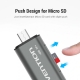 Кардридер Vention USB3.0 Multi-function Card Reader Gray Metal Type (CCHH0)