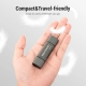 Кардридер Vention USB3.0 Multi-function Card Reader Gray Metal Type (CCHH0)