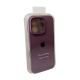 Чохол для смартфона Silicone Full Case AA Camera Protect for Apple iPhone 16 Pro Max 36,Blackcurrant