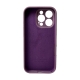 Чохол для смартфона Silicone Full Case AA Camera Protect for Apple iPhone 16 Pro Max 36,Blackcurrant