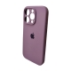 Чохол для смартфона Silicone Full Case AA Camera Protect for Apple iPhone 16 Pro Max 36,Blackcurrant