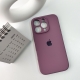 Чохол для смартфона Silicone Full Case AA Camera Protect for Apple iPhone 16 Pro Max 36,Blackcurrant