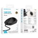 Миша BOROFONE BG17 Morning business wired mouse Black