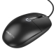 Миша BOROFONE BG17 Morning business wired mouse Black
