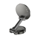 Автотримач для телефона BOROFONE BH126 Ascenso folding rotating car holder (center console) Metal Grey