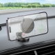 Автотримач для телефона BOROFONE BH126 Ascenso folding rotating car holder (center console) Metal Grey