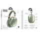 Бездротові навушники HOCO W35 Max Joy BT headphones Green