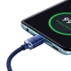 Кабель Baseus Crystal Shine Series Fast Charging Data Cable Type-C to Type-C 100W 2m Blue