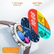 Смарт-годинник HOCO Y21 AMOLED Smart sports watch(call version) Silver