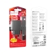 Мережевий зарядний пристрій HOCO CS24A Puerto single-port PD25W charger set (C to iP)(EU) Black