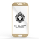 Защитное стекло Glass 9H Samsung Galaxy A7 2017 Gold