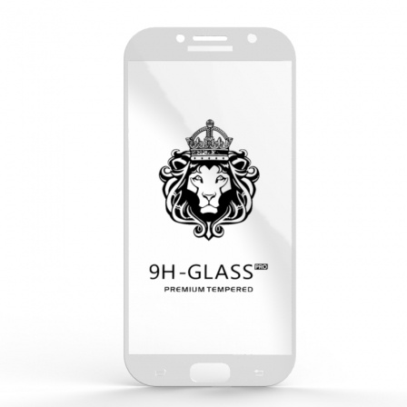 

Защитное стекло Glass 9H Samsung Galaxy A7 2017 White, Белый