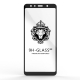 Защитное стекло Glass 9H Samsung Galaxy A7 2018 Black