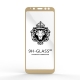 Захисне скло Glass 9H Samsung Galaxy A8 2018 Gold