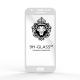 Захисне скло Glass 9H Samsung Galaxy J3 J330 White