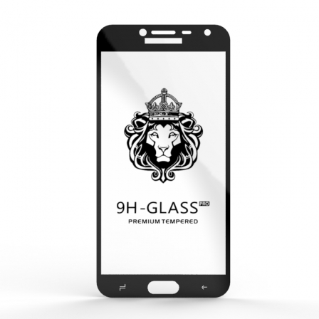 Захисне скло Glass 9H Samsung Galaxy J4 J400 Black