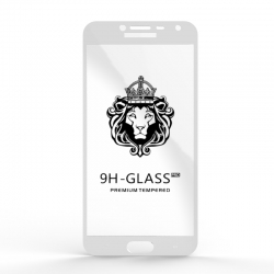 Захисне скло Glass 9H Samsung Galaxy J4 J400 White