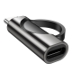 Адаптер HOCO UA32 C male to C female display adapter Black