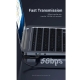 Кабель-подовжувач Vention USB 3.0 A Male to A Male  Cable 0.5M Black PVC Type (CONBD)