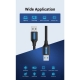Кабель-подовжувач Vention USB 3.0 A Male to A Male  Cable 0.5M Black PVC Type (CONBD)