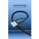 Кабель-подовжувач Vention USB 3.0 A Male to A Male  Cable 0.5M Black PVC Type (CONBD)