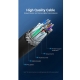 Кабель-подовжувач Vention USB 3.0 A Male to A Male  Cable 0.5M Black PVC Type (CONBD)