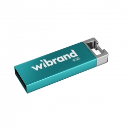 Флеш-накопичувач Wibrand USB 2.0 Chameleon 4Gb Light Blue