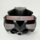 Захисний шолом Livall BH60SE NEO (L) Black (55-61см), акустика, мікрофон, сигнали поворотів та стопів, додаток, пульт BR80, Blue