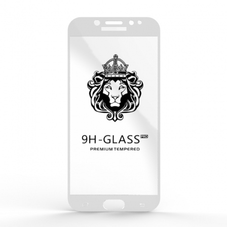 

Защитное стекло Glass 9H Samsung Galaxy J7 J730 White, Белый