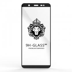 Захисне скло Glass 9H Samsung Galaxy J8 J810 Black