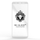 Захисне скло Glass 9H Samsung Galaxy J8 J810 White