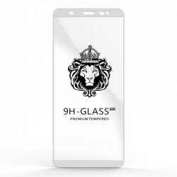 Захисне скло Glass 9H Samsung Galaxy J8 J810 White