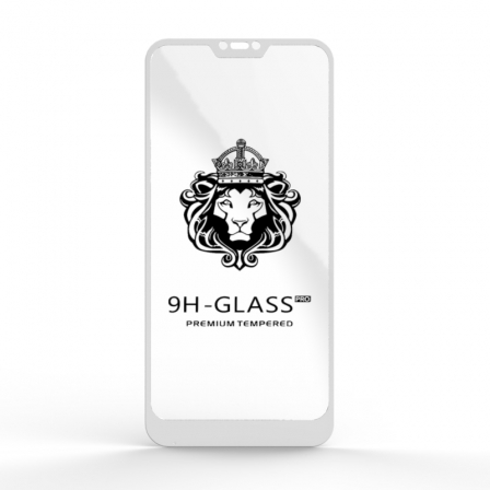 Защитное стекло Glass 9H Xiaomi Mi A2 Lite White