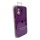 Чохол для смартфона Silicone Full Case AA Camera Protect for Apple iPhone 16 Pro Max 19,Purple