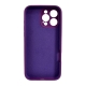 Чохол для смартфона Silicone Full Case AA Camera Protect for Apple iPhone 16 Pro Max 19,Purple