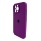 Чохол для смартфона Silicone Full Case AA Camera Protect for Apple iPhone 16 Pro Max 19,Purple