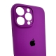 Чохол для смартфона Silicone Full Case AA Camera Protect for Apple iPhone 16 Pro Max 19,Purple