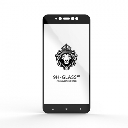 Захисне скло Glass 9H Xiaomi Note 5A Black