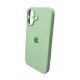 Чохол для смартфона Silicone Full Case AA Camera Protect for Apple iPhone 16 51,Avokado Green