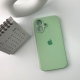Чохол для смартфона Silicone Full Case AA Camera Protect for Apple iPhone 16 51,Avokado Green