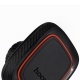 Автотримач для телефона HOCO CA24 Lotto series magnetic automotive center adsorbed holder Black