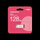 Флеш-накопичувач ADATA USB 3.2 UR 350 128Gb Silver/Black