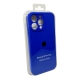 Чохол для смартфона Silicone Full Case AA Camera Protect for Apple iPhone 16 Pro Max 45,Shiny Blue