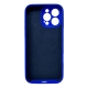 Чохол для смартфона Silicone Full Case AA Camera Protect for Apple iPhone 16 Pro Max 45,Shiny Blue