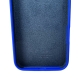 Чохол для смартфона Silicone Full Case AA Camera Protect for Apple iPhone 16 Pro Max 45,Shiny Blue