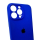 Чохол для смартфона Silicone Full Case AA Camera Protect for Apple iPhone 16 Pro Max 45,Shiny Blue
