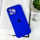 Чохол для смартфона Silicone Full Case AA Camera Protect for Apple iPhone 16 Pro Max 45,Shiny Blue
