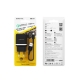 Мережевий зарядний пристрій BOROFONE BA36A High speed single port QC3.0 charger set 18W(Micro) Black